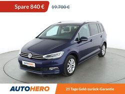 Blau Gebraucht 2017 VW Touran Highline Van / Kleinbus | 18.860 € (Superpreis)