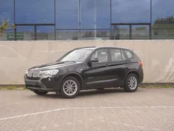 Schwarz Gebraucht 2015 BMW X3 SUV | 16.100 € (Superpreis)