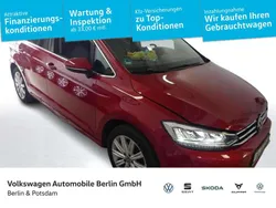 Kings red metallic Gebraucht 2022 VW Touran Highline Van / Kleinbus | 27.550 € (Guter Preis)