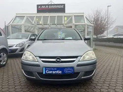 Silber Gebraucht 2004 Opel Corsa Kleinwagen | 1.000 € (Guter Preis)
