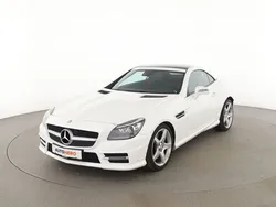 Weiß Gebraucht 2014 Mercedes SLK200 Cabrio | 25.090 € (Etwas zu teuer)