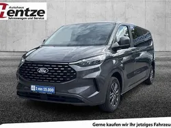 Magneticgrau (metallic) Gebraucht 2025 Ford Tourneo Custom Titanium Van / Kleinbus | 51.890 € (Teuer)