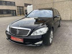 Obsidianschwarz Gebraucht 2008 Mercedes S500 Limousine | 11.500 € (Guter Preis)