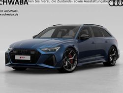 Blau Neu 2025 Audi RS6 Performance Kombi | 152.890 € (Fairer Preis)