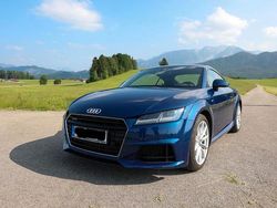 Scubablau metallic Gebraucht 2017 Audi TT S-Line Coupé | 28.999 € (Fairer Preis)