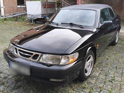 Schwarz Gebraucht 1999 Saab 9-3 Cabriolet Cabrio | 1.590 €