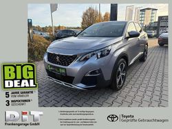 Grau artense metallic Gebraucht 2017 Peugeot 3008 Allure SUV | 13.190 € (Fairer Preis)