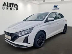 Weiß Neu 2025 Hyundai i20 Select Limousine | 19.790 € (Fairer Preis)