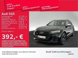 Mythosschwarz metallic Gebraucht 2021 Audi SQ5 Ambiente SUV | 52.315 € (Teuer)