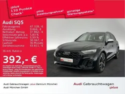 Mythosschwarz metallic Gebraucht 2021 Audi SQ5 Ambiente SUV | 52.315 € (Etwas zu teuer)
