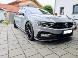 Grau Gebraucht 2020 VW Passat R-line Edition Kombi | 31.200 € (Teuer)