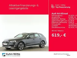 Manhattangrau metallic Gebraucht 2024 Audi A4 Allroad Ambiente Kombi | 45.525 € (Etwas zu teuer)