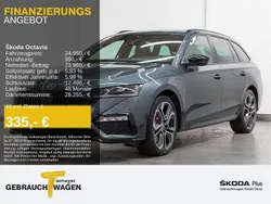Grau Gebraucht 2021 Skoda Octavia RS Kombi | 24.950 € (Guter Preis)