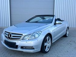 Silber Gebraucht 2012 Mercedes E250 Cabrio | 8.790 € (Superpreis)