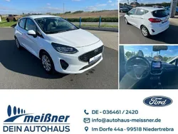 Weiß Gebraucht 2022 Ford Fiesta Cool & Connect Kleinwagen | 15.995 € (Fairer Preis)
