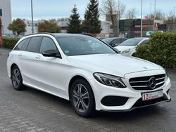 Weiß Gebraucht 2017 Mercedes C200 AMG Kombi | 18.990 € (Fairer Preis)