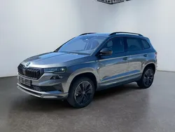Grau Neu 2025 Skoda Karoq SportLine SUV | 37.385 € (Etwas zu teuer)
