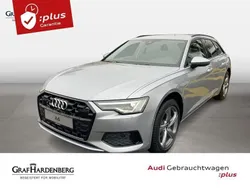 Florettsilber metallic Gebraucht 2024 Audi A6 Advanced Plus Kombi | 54.999 €