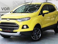 Gelb Gebraucht 2015 Ford Ecosport Titanium SUV | 7.300 € (Fairer Preis)