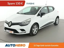 Weiß Gebraucht 2016 Renault Clio IV Life Kleinwagen | 7.780 € (Etwas zu teuer)