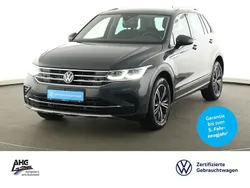 Grau Gebraucht 2022 VW Tiguan Elegance SUV | 33.485 € (Fairer Preis)