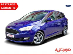 Blau Gebraucht 2018 Ford C-MAX Van / Kleinbus | 12.990 € (Fairer Preis)