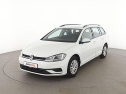 Weiß Gebraucht 2019 VW Golf VII Trendline Kombi | 12.670 € (Fairer Preis)