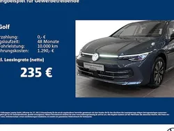 Grau Neu 2025 VW Golf VIII Life Limousine | 32.396 € (Guter Preis)