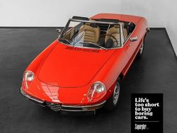 Rot Gebraucht 1979 Alfa Romeo Spider Cabrio | 24.900 €
