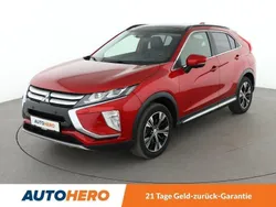 Rot Gebraucht 2018 Mitsubishi Eclipse Cross Top SUV | 17.280 € (Etwas zu teuer)