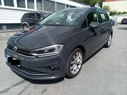 Grau Gebraucht 2019 VW Golf Sportsvan Highline Van / Kleinbus | 15.900 € (Guter Preis)