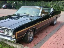 Schwarz Gebraucht 1969 Ford Torino Coupé | 35.000 €