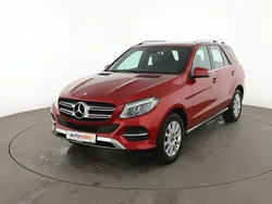 Rot Gebraucht 2017 Mercedes GLE400 SUV | 34.050 €