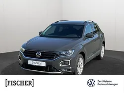 Grau Gebraucht 2022 VW T-Roc SUV | 25.555 € (Fairer Preis)
