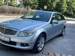 Silber Gebraucht 2009 Mercedes C200 Avantgarde Kombi | 5.800 € (Fairer Preis)