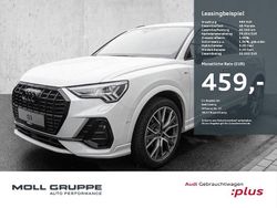 Mythosschwarz metallic Gebraucht 2025 Audi Q3 S-Line SUV | 44.990 € (Fairer Preis)