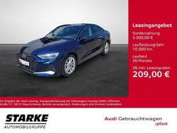 Navarrablau metallic Gebraucht 2024 Audi A3 Advanced Plus Limousine | 33.880 € (Fairer Preis)