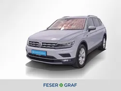 White silver metallic Gebraucht 2019 VW Tiguan Allspace Highline SUV | 27.740 € (Superpreis)