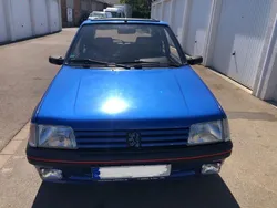 Rot Gebraucht 1992 Peugeot 205 GTi Limousine | 16.000 €