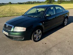 Grün Gebraucht 2003 Skoda Superb Limousine | 3.300 € (Etwas zu teuer)