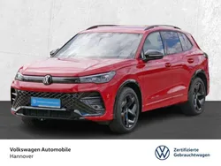 Persimmon red metallic Gebraucht 2024 VW Tiguan R-line SUV | 42.470 € (Fairer Preis)