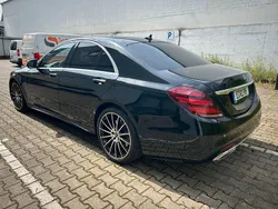 Schwarz Gebraucht 2020 Mercedes S400 AMG line Limousine | 69.990 € (Teuer)