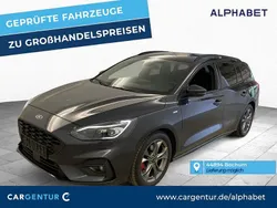 Blau Gebraucht 2020 Ford Focus ST-Line X Limousine | 16.890 € (Guter Preis)
