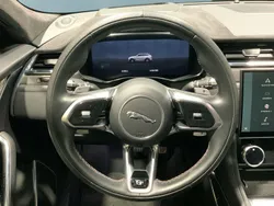 Blau Gebraucht 2021 Jaguar F-Pace SVR SUV | 57.699 € (Etwas zu teuer)