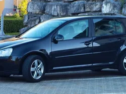 Schwarz Gebraucht 2006 VW Golf V Goal Limousine | 3.650 € (Fairer Preis)