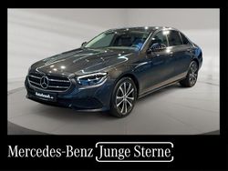 Grau Gebraucht 2021 Mercedes E300 Avantgarde Limousine | 36.213 € (Etwas zu teuer)