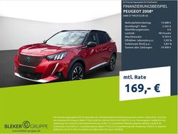 Rot Gebraucht 2021 Peugeot e-2008 GT SUV | 16.890 € (Fairer Preis)