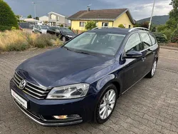 Blau Gebraucht 2012 VW Passat Highline Kombi | 9.980 € (Etwas zu teuer)