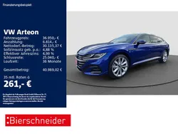 Blau Gebraucht 2023 VW Arteon R-line Kombi | 36.950 € (Fairer Preis)