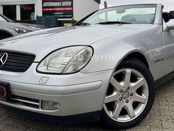 Silber Gebraucht 1998 Mercedes SLK230 Cabrio | 6.499 € (Fairer Preis)